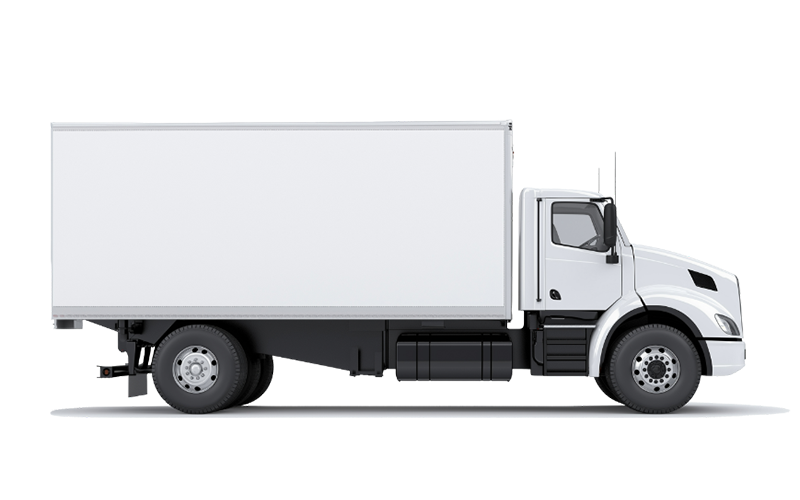 Box Truck and Delivery Truck Image