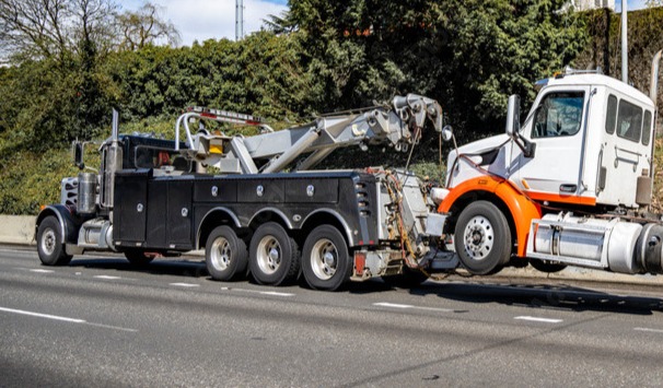 Diesel engine repair and service shop