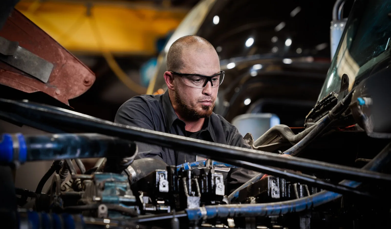 Industrial equipment rental and sales